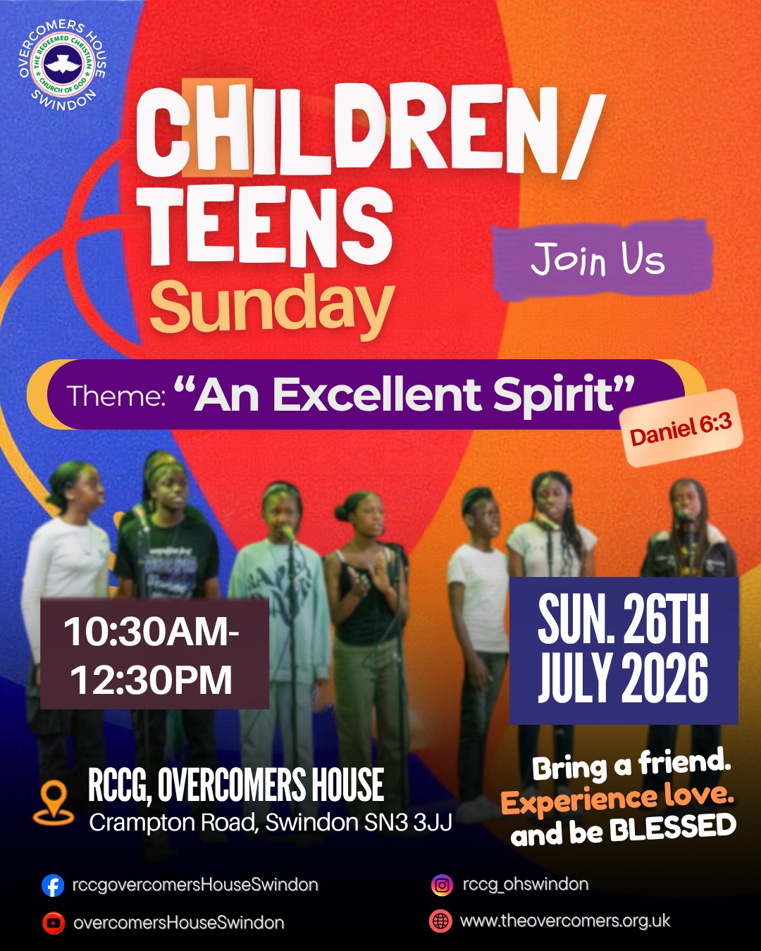 Children and Teens Sunday